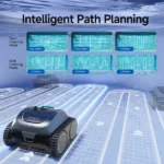 WYBOT C1 Cordless Robotic Pool Cleaner - Image 7