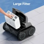 WYBOT C1 Cordless Robotic Pool Cleaner - Image 10
