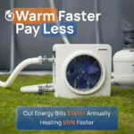 AQUASTRONG MINI Heat Pumps, Up to 18,000 BTU Inverter, for Pools up to 6,500 Gallons, 115V - Image 4