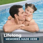 Bestway Steel Pro MAX 14 ft x 8 ft 2 in x 39.5 In, Oval Above Ground Pool Set, Outdoor Frame Swimming Pool - Image 7