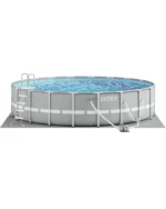 Intex Prism Frame™ 20′ x 52″ Above Ground Pool Set - Image 16