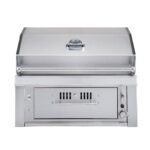 Sunstone Charcoal Hybrid Grill Single Zone