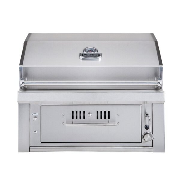 Sunstone Charcoal Hybrid Grill Single Zone