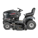 Troy-Bilt Super Bronco 50K FAB XP 50-Inch 24 HP Kohler Hydrostatic Riding Lawn Mower - Image 3