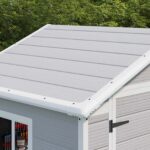 6x4 Plastic Storage Shed with Floor - Image 5