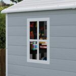 6x4 Plastic Storage Shed with Floor - Image 6