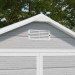 6x4 Plastic Storage Shed with Floor - Image 7