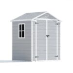 6x4 Plastic Storage Shed with Floor