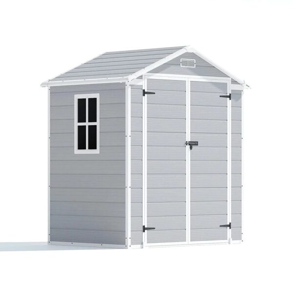 6x4 Plastic Storage Shed with Floor