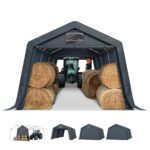 Multi-Sized PE Carport and Storage Tent - Image 43