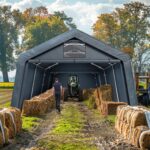 Multi-Sized PE Carport and Storage Tent - Image 42