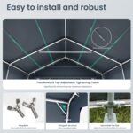 Multi-Sized PE Carport and Storage Tent - Image 45