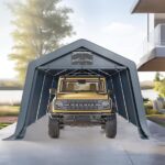 Multi-Sized PE Carport and Storage Tent - Image 41