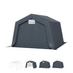 Multi-Sized PE Carport and Storage Tent - Image 34