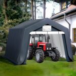 Multi-Sized PE Carport and Storage Tent - Image 33