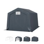 Multi-Sized PE Carport and Storage Tent - Image 26