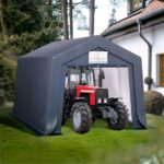 Multi-Sized PE Carport and Storage Tent - Image 25
