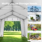 Multi-Sized PE Carport and Storage Tent - Image 27