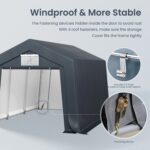Multi-Sized PE Carport and Storage Tent - Image 31