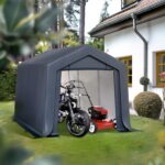 Multi-Sized PE Carport and Storage Tent - Image 17