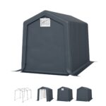 Multi-Sized PE Carport and Storage Tent - Image 11