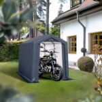 Multi-Sized PE Carport and Storage Tent - Image 9