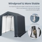 Multi-Sized PE Carport and Storage Tent - Image 15