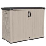 26 Cu FT Plastic Storage Cabinet, Beige