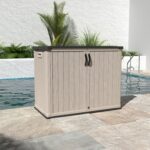 26 Cu FT Plastic Storage Cabinet, Beige - Image 7