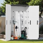50 Cu.ft Outdoor Storage Cabinet, White - Image 2