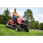 Troy-Bilt Bronco 42 – 42” 19HP Briggs & Stratton Automatic Drive Gas Riding Lawn Tractor - Image 4