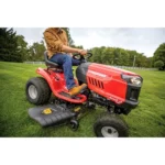 Troy-Bilt Bronco 42 – 42” 19HP Briggs & Stratton Automatic Drive Gas Riding Lawn Tractor - Image 5