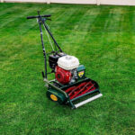 Classic Standard 20 in. 7-Blade Gas Walk Behind Lawn Mower - Image 4