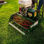 Classic Standard 20 in. 7-Blade Gas Walk Behind Lawn Mower - Image 7