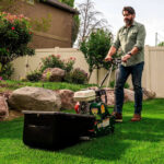 Classic Standard 20 in. 7-Blade Gas Walk Behind Lawn Mower - Image 9