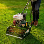 Classic Standard 20 in. 7-Blade Gas Walk Behind Lawn Mower - Image 10