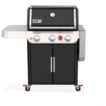 Weber Genesis E-325S Black