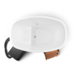 Scandinavian Compact Cold Plunge with Water Chiller & LED Chromotherapy (1 Person) - Image 6