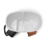Scandinavian Compact Cold Plunge Double with Water Chiller & LED Chromotherapy (2 Person) - Image 2