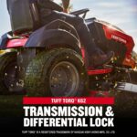 CRAFTSMAN T4400 | Riding Lawn Mower | 54-in Fabricated Deck | 24-HP Kawasaki V-Twin FR Engine | TURNTIGHT 5 in. Turning Radius - Image 9