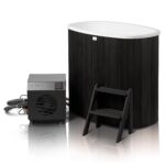 Scandinavian Compact Cold Plunge Double with Water Chiller & LED Chromotherapy (2 Person) - Image 3