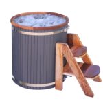 1-Person Cold Plunge Tub, 118 Gallon, 37.5" x 33.25"