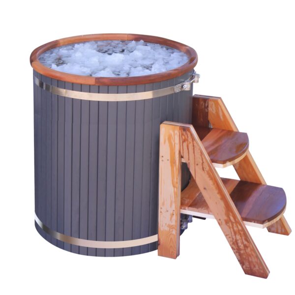 1-Person Cold Plunge Tub, 118 Gallon, 37.5" x 33.25"