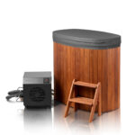Scandinavian Compact Cold Plunge Double with Water Chiller & LED Chromotherapy (2 Person) - Image 5