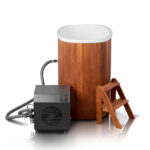 Scandinavian Compact Cold Plunge Double with Water Chiller & LED Chromotherapy (2 Person) - Image 4