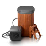 Scandinavian Compact Cold Plunge Double with Water Chiller & LED Chromotherapy (2 Person) - Image 14