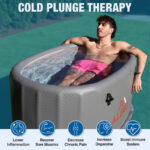 Arctica Inflatable Cold Plunge with Locking Lid and Carry Bag - Image 3