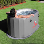 Arctica Inflatable Cold Plunge with Locking Lid and Carry Bag - Image 2