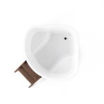 Scandinavian Corner Cold Plunge With Cold Water Generator - Image 14