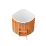 Scandinavian Corner Cold Plunge With Cold Water Generator - Image 12